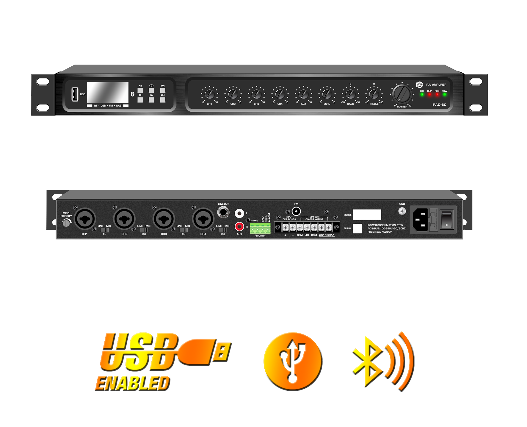 PAD-60 / PAD-120 / PAD-240